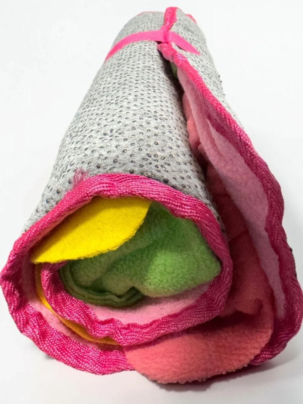 NWOT Ankilo Dog Snuffle Mat Slow Feeder Foraging Mat 20x20 Pink